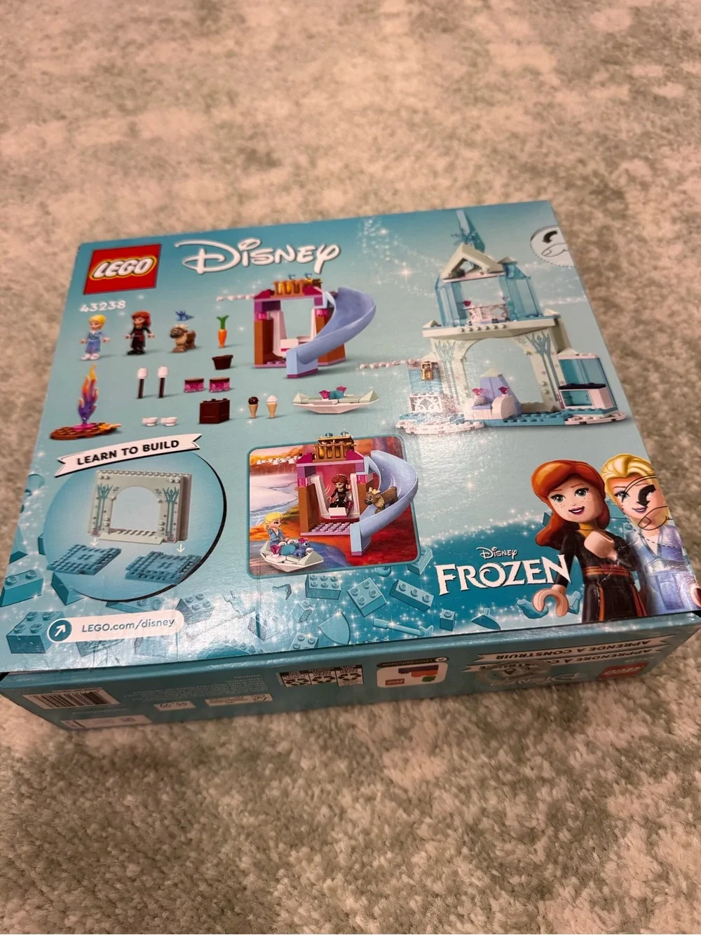 LEGO Disney Frozen Princess Ice Castle Playset